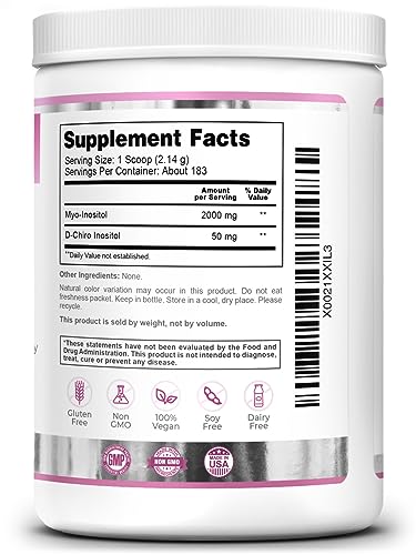 Zazzee PREGNOSITOL Powder and Extra Strength Prenatal DHA